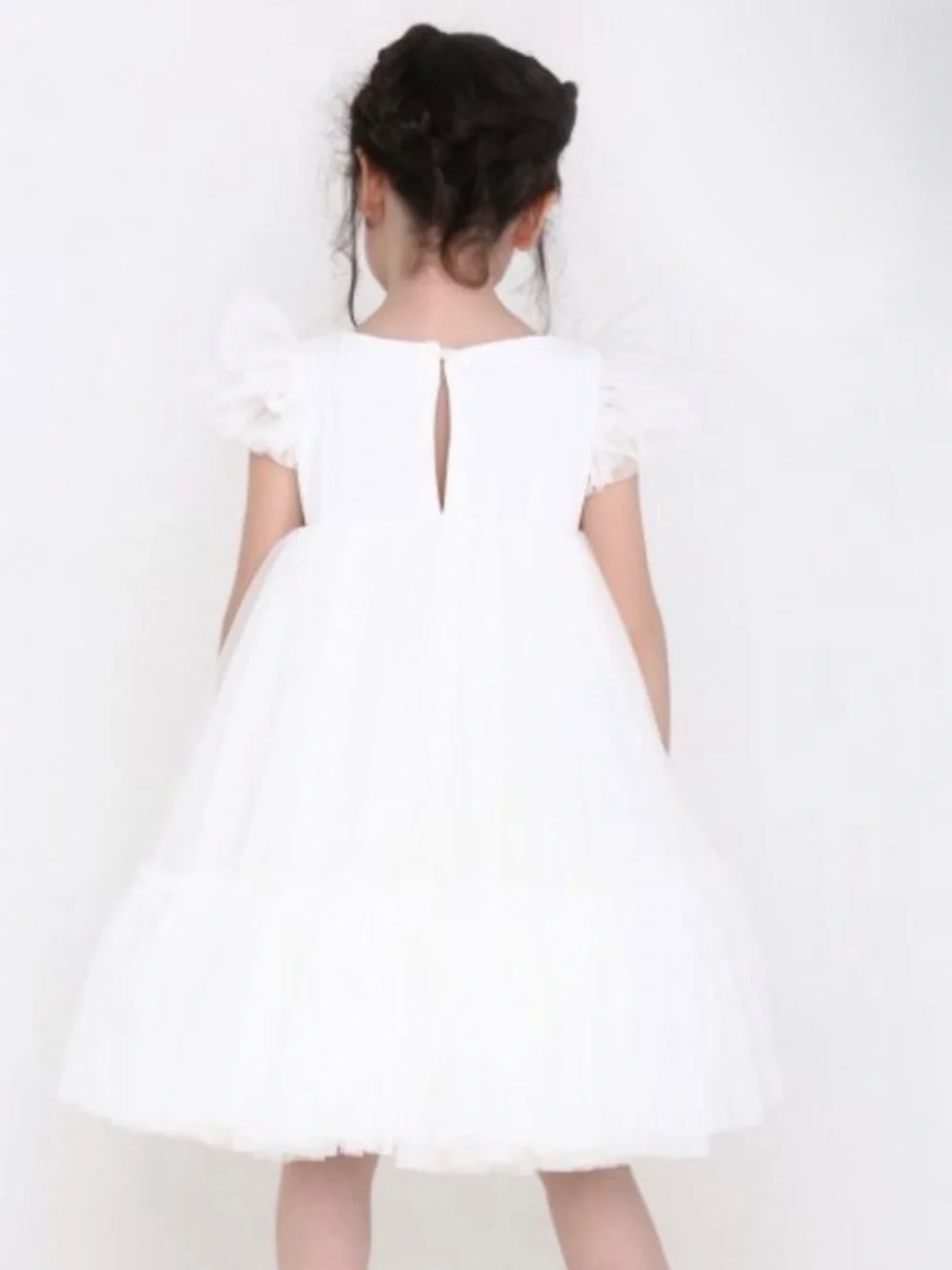 Le Pom-Pom Tutu Dress Sz 6-7